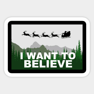 X-MAS Files Sticker